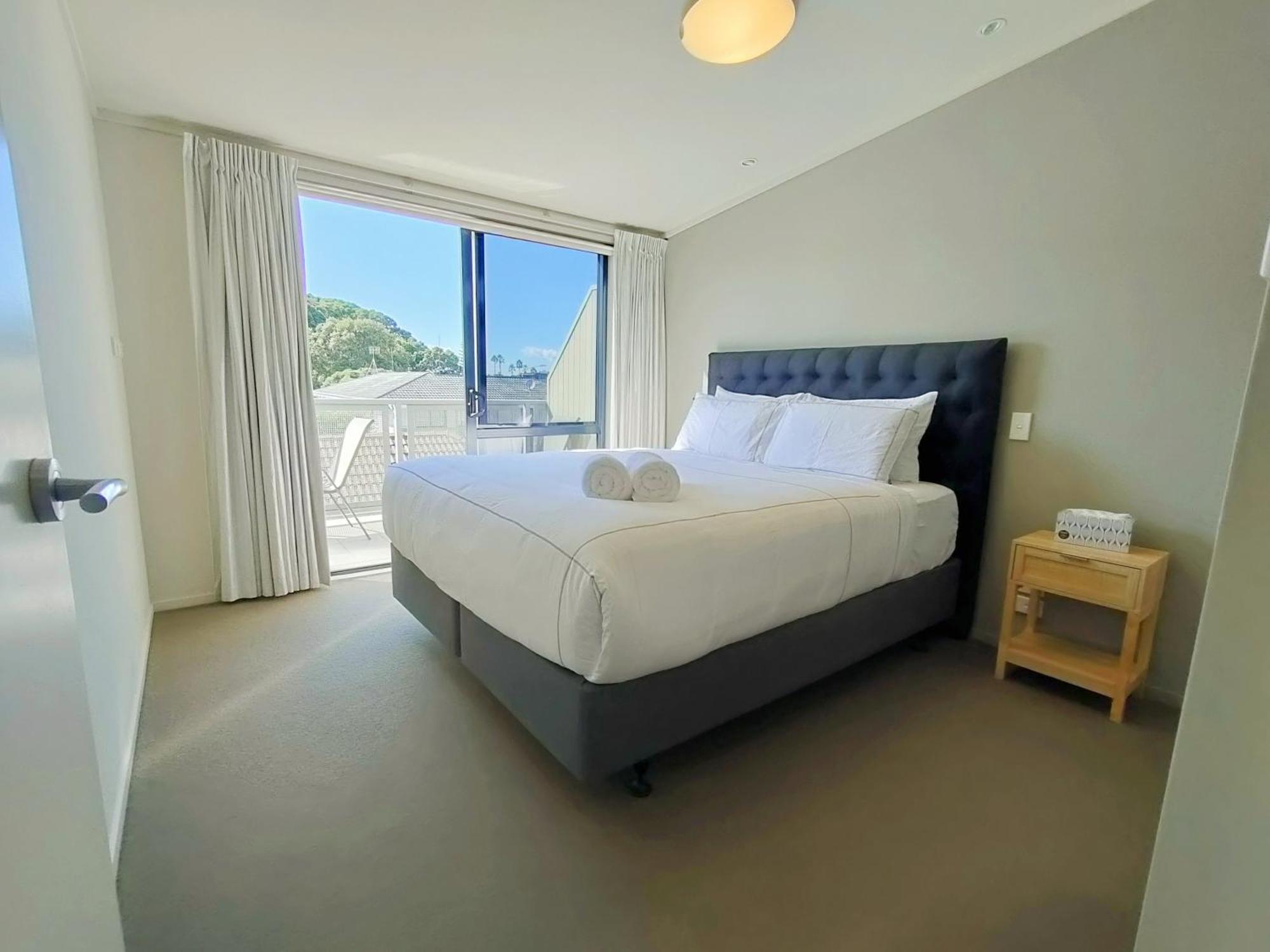 Appartamento Mount Stunner With King Beds Mount Maunganui Esterno foto